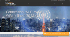 Desktop Screenshot of digicolor.net