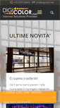 Mobile Screenshot of digicolor.net