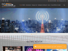 Tablet Screenshot of digicolor.net