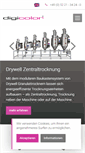 Mobile Screenshot of digicolor.de